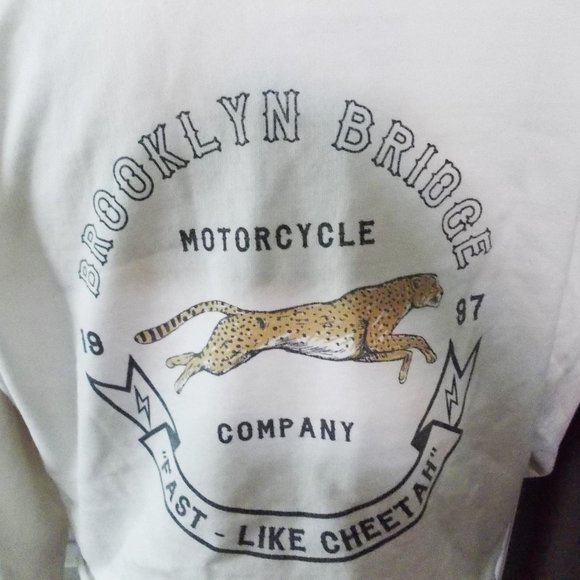 John Galt Cropped Sweatshirt - Picture 4 of 4